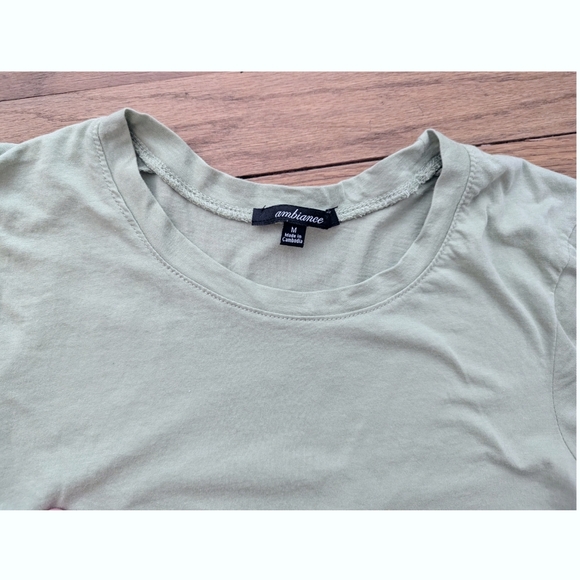 Ambiance Curved Hem Tunic - Size M - Picture 6 of 7